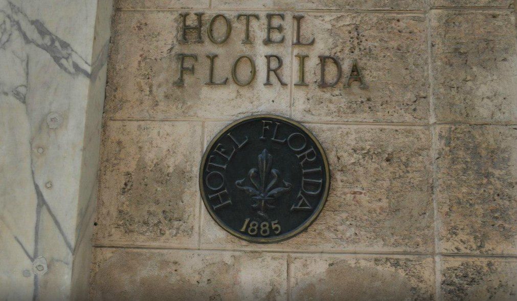 Hotel Florida Havana Exteriér fotografie