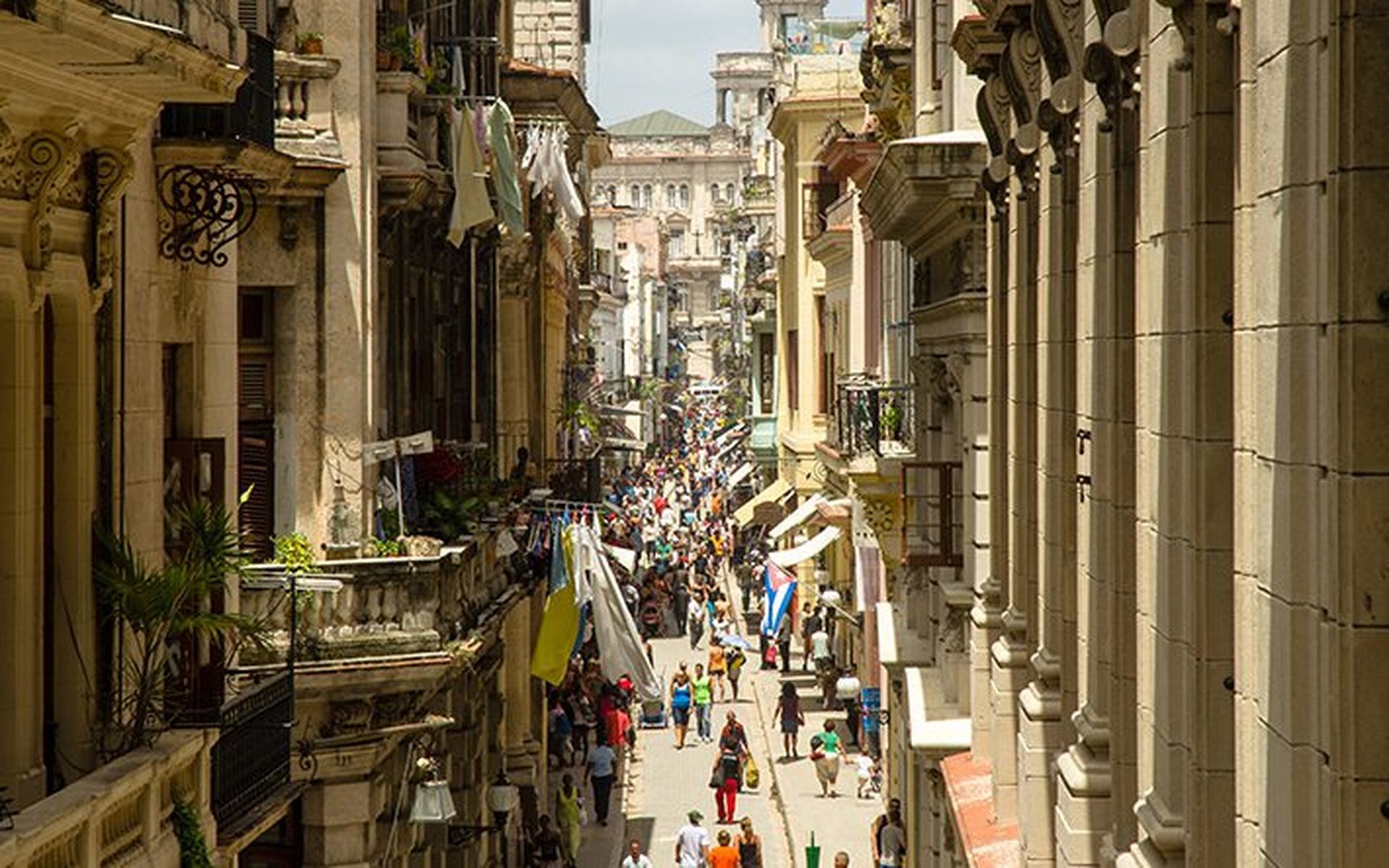 Hotel Florida Havana Exteriér fotografie